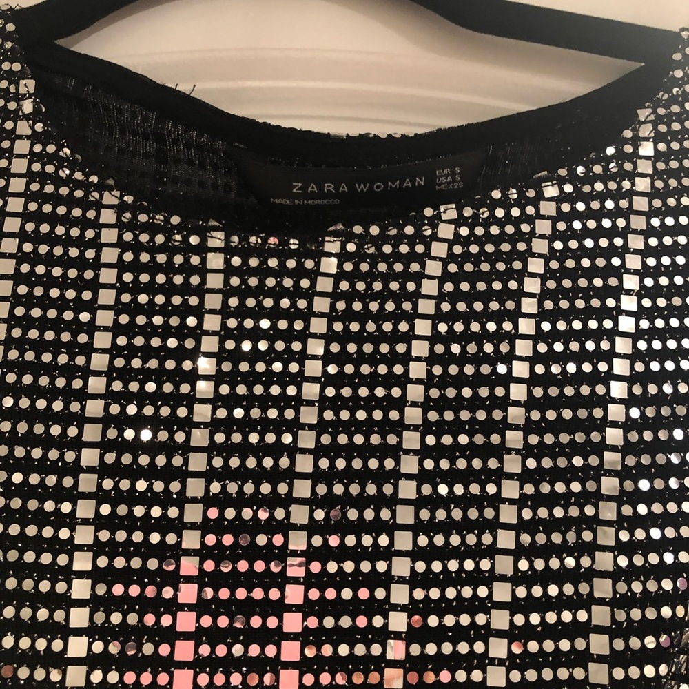 Silver cut out cocktail dress